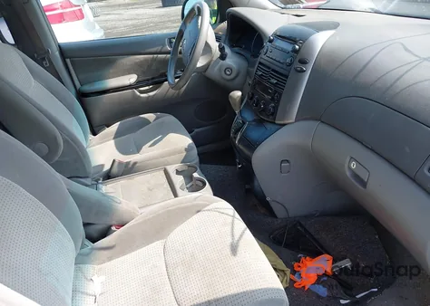 2008 Toyota Sienna Le from USA, damaged, VIN 5TDZK23C98S215534